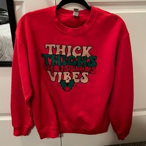 Christmas crewneck